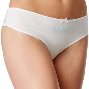 NWT Linea Donatella Bride Wedding Lace Panty